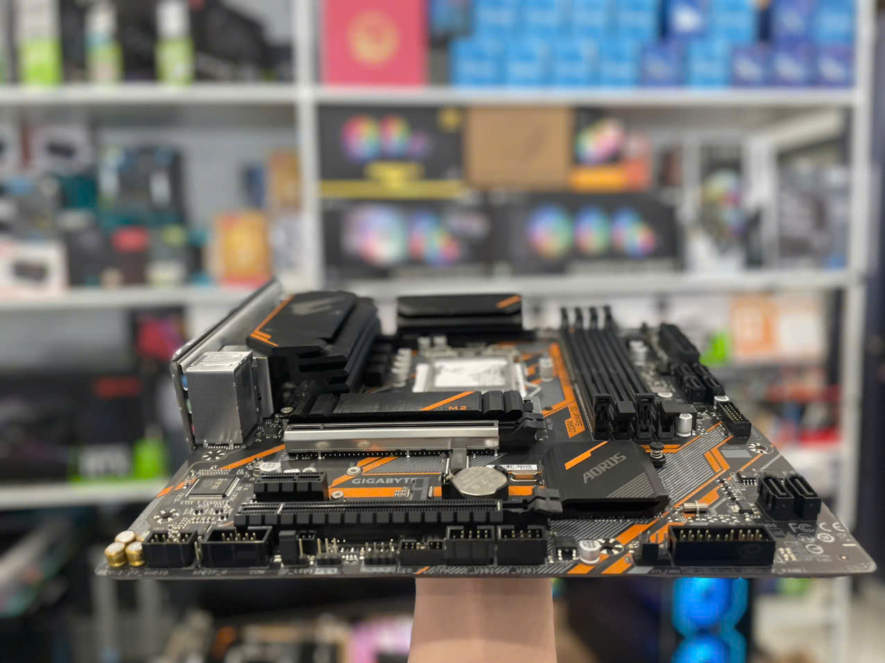 Main B360M Aorus Pro Gaming